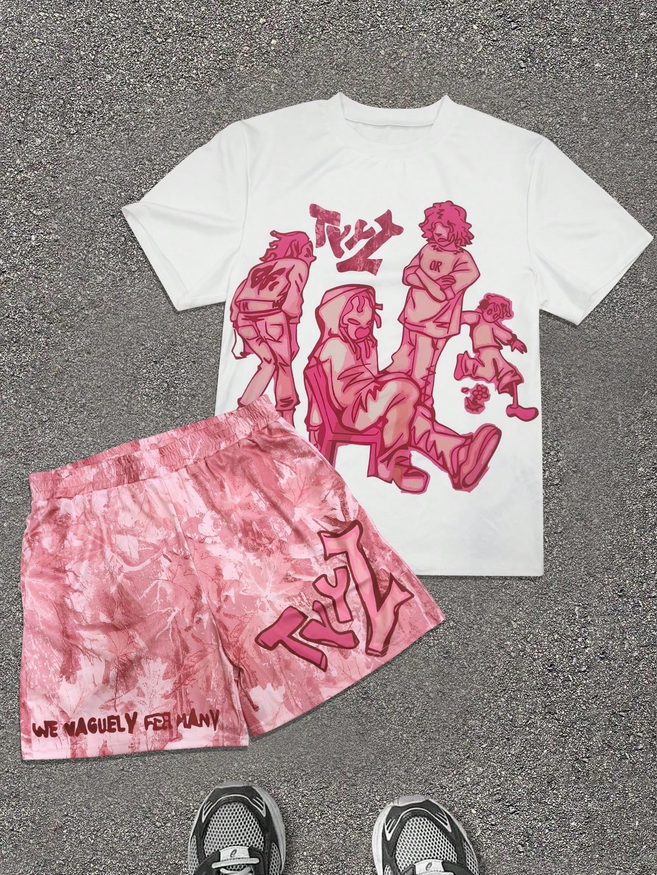 2026 Summer New Men's Short-Sl – Street Fashion Summer 2026 recenzja i cena