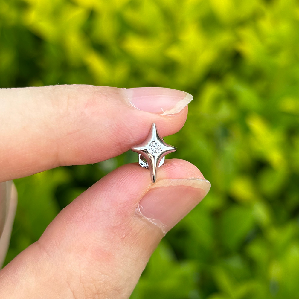 Fashionable Four-Pointed Star  – Street Fashion Hip Hop recenzja i cena