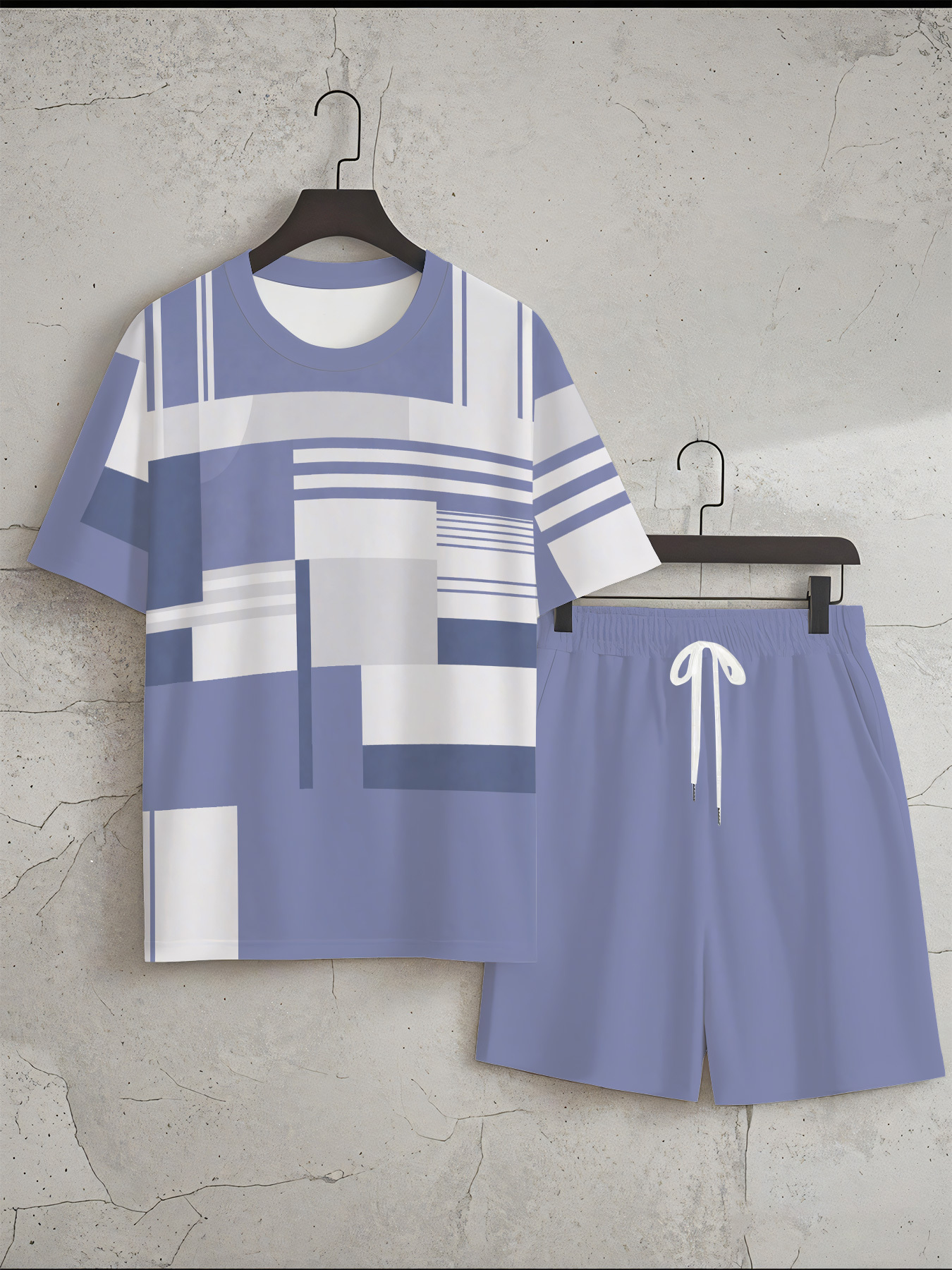 2026 Summer New Men's Short-Sl – Street Fashion Summer 2026 recenzja i cena