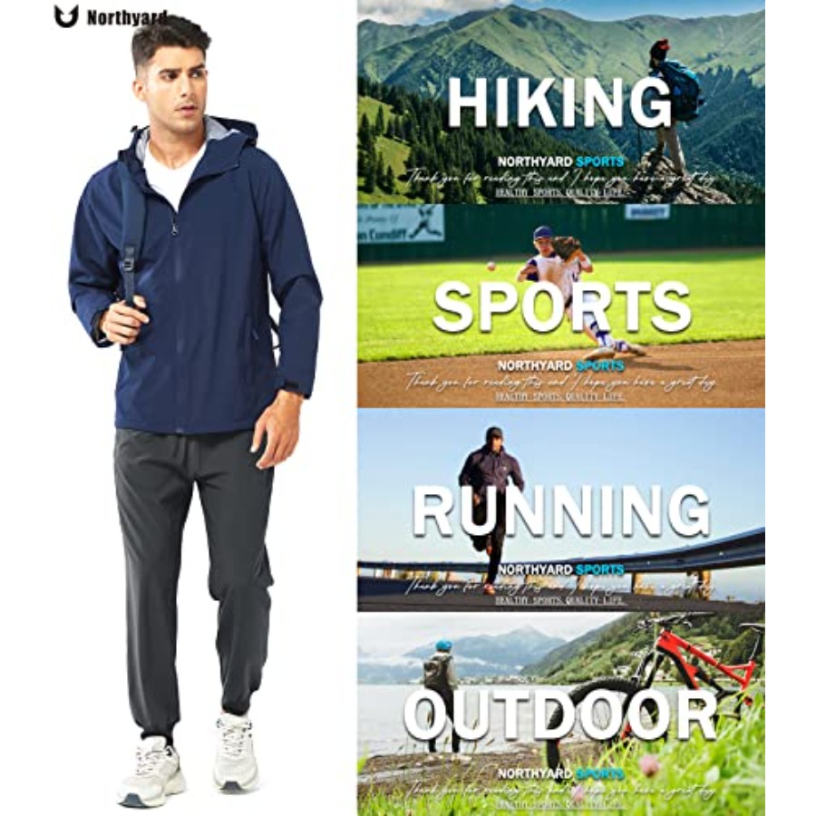 NORTHYARD Men's Athletic Runni – Running Pant Jogger recenzja i cena