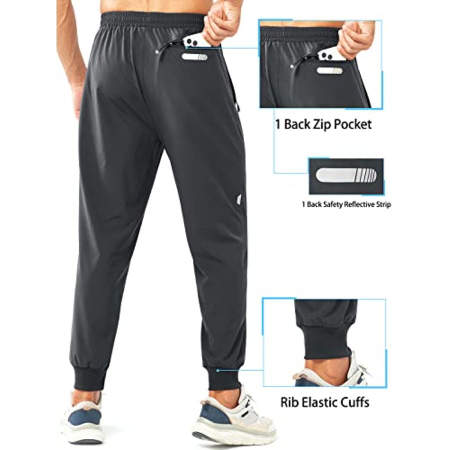 NORTHYARD Men's Athletic Runni – Running Pant Jogger recenzja i cena