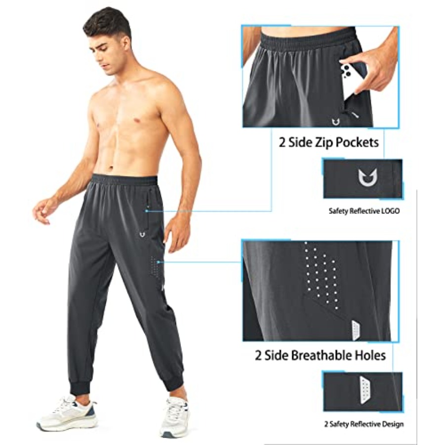 NORTHYARD Men's Athletic Runni – Running Pant Jogger recenzja i cena