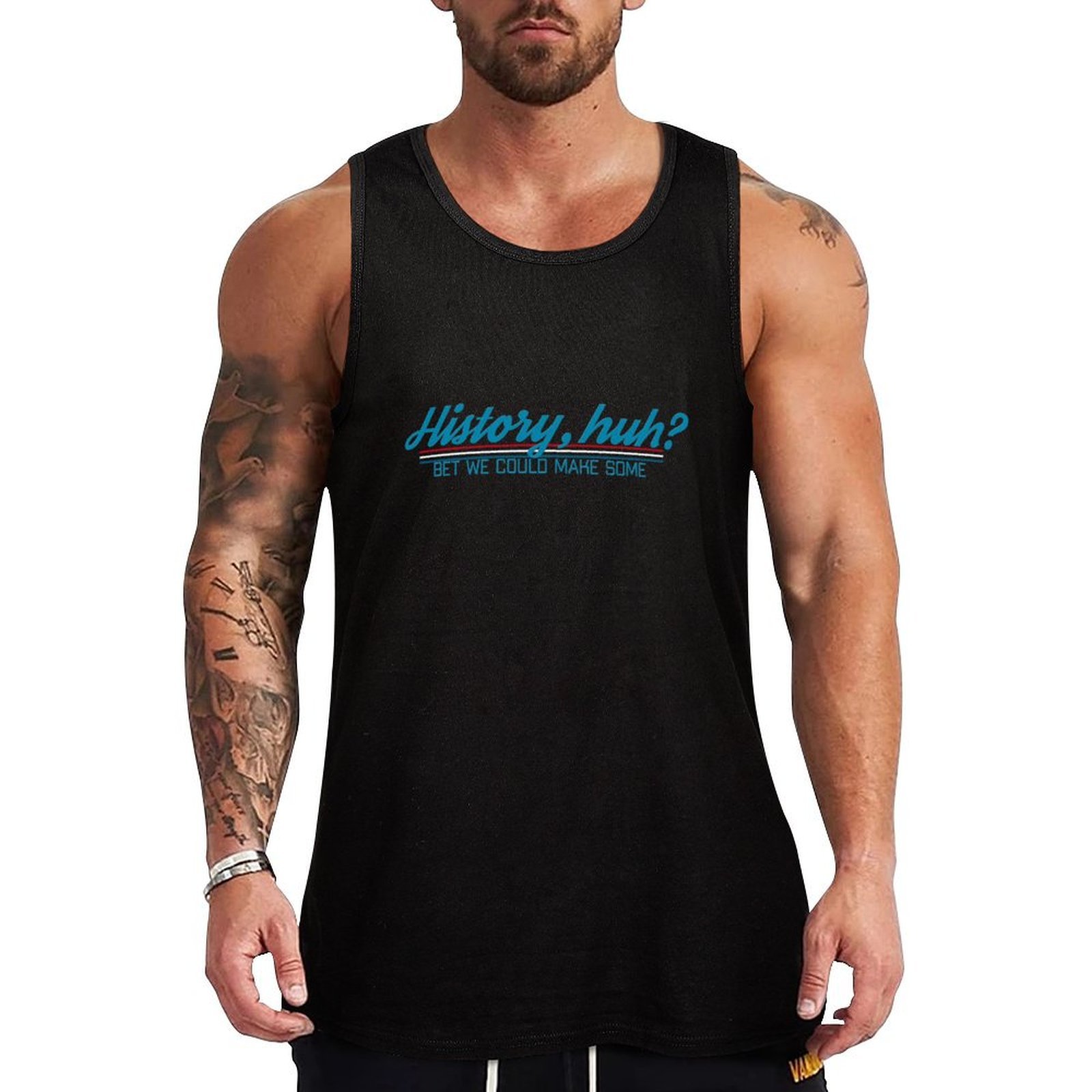 RWRB History Huh? Tank Top Str – Street Fashion History recenzja i cena