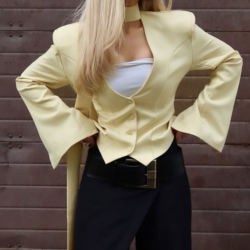Tuularose Women Fashion Blazer – Street Fashion Jacket Men recenzja i cena