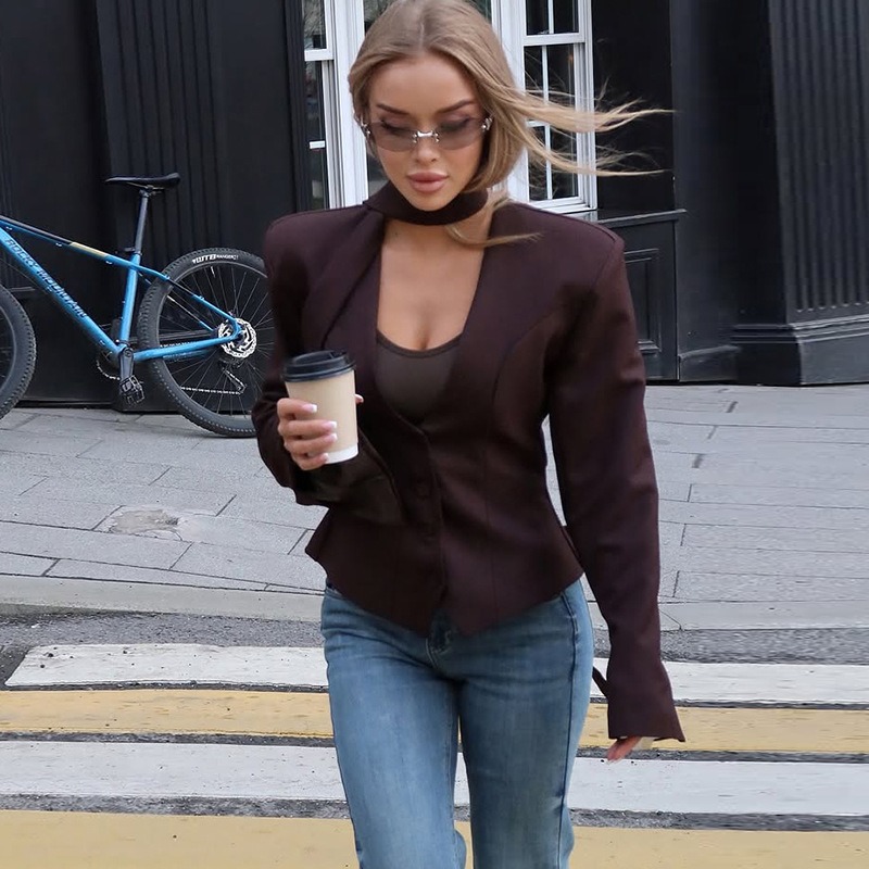Tuularose Women Fashion Blazer – Street Fashion Jacket Men recenzja i cena