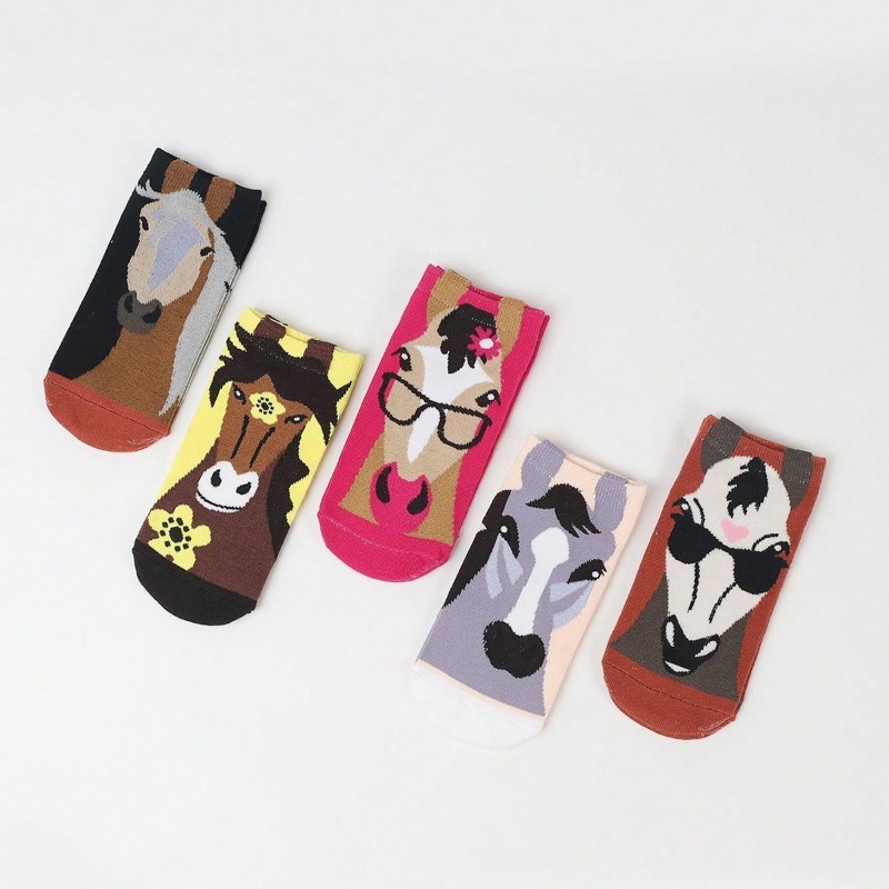 5 pairs Spring and Autumn new  – Street Fashion Trend 2025 recenzja i cena
