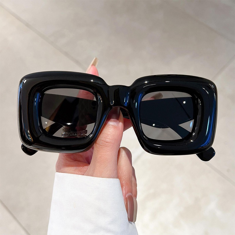 New Women Square Sunglasses Fe – Street Fashion Photo recenzja i cena