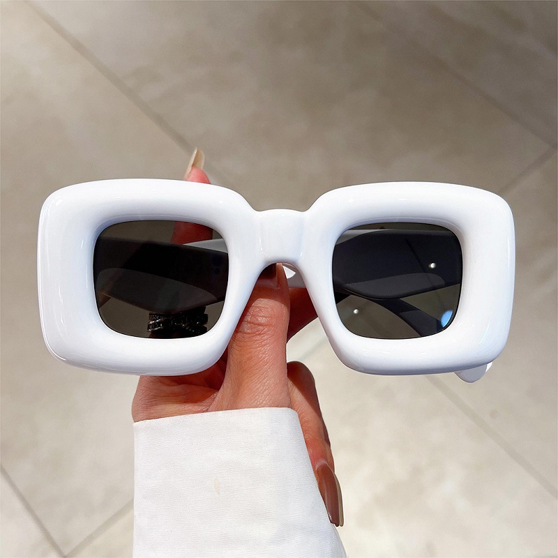 New Women Square Sunglasses Fe – Street Fashion Photo recenzja i cena