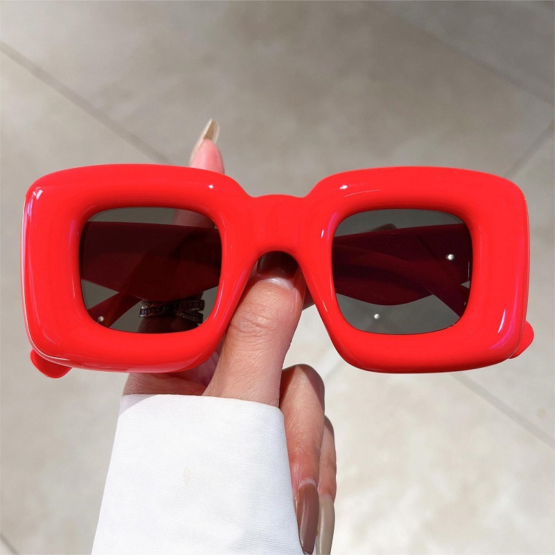 New Women Square Sunglasses Fe – Street Fashion Photo recenzja i cena