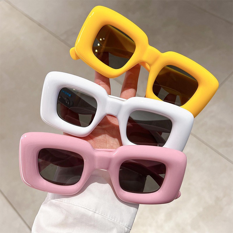 New Women Square Sunglasses Fe – Street Fashion Photo recenzja i cena
