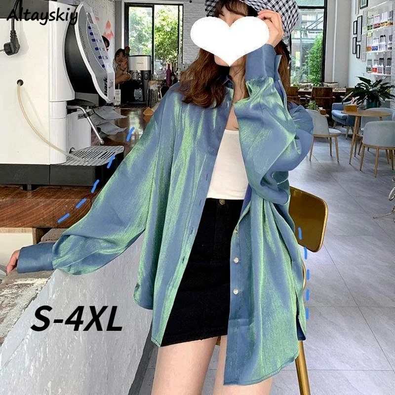 Shirt Women New Summer Loose S – Street Fashion Korea recenzja i cena