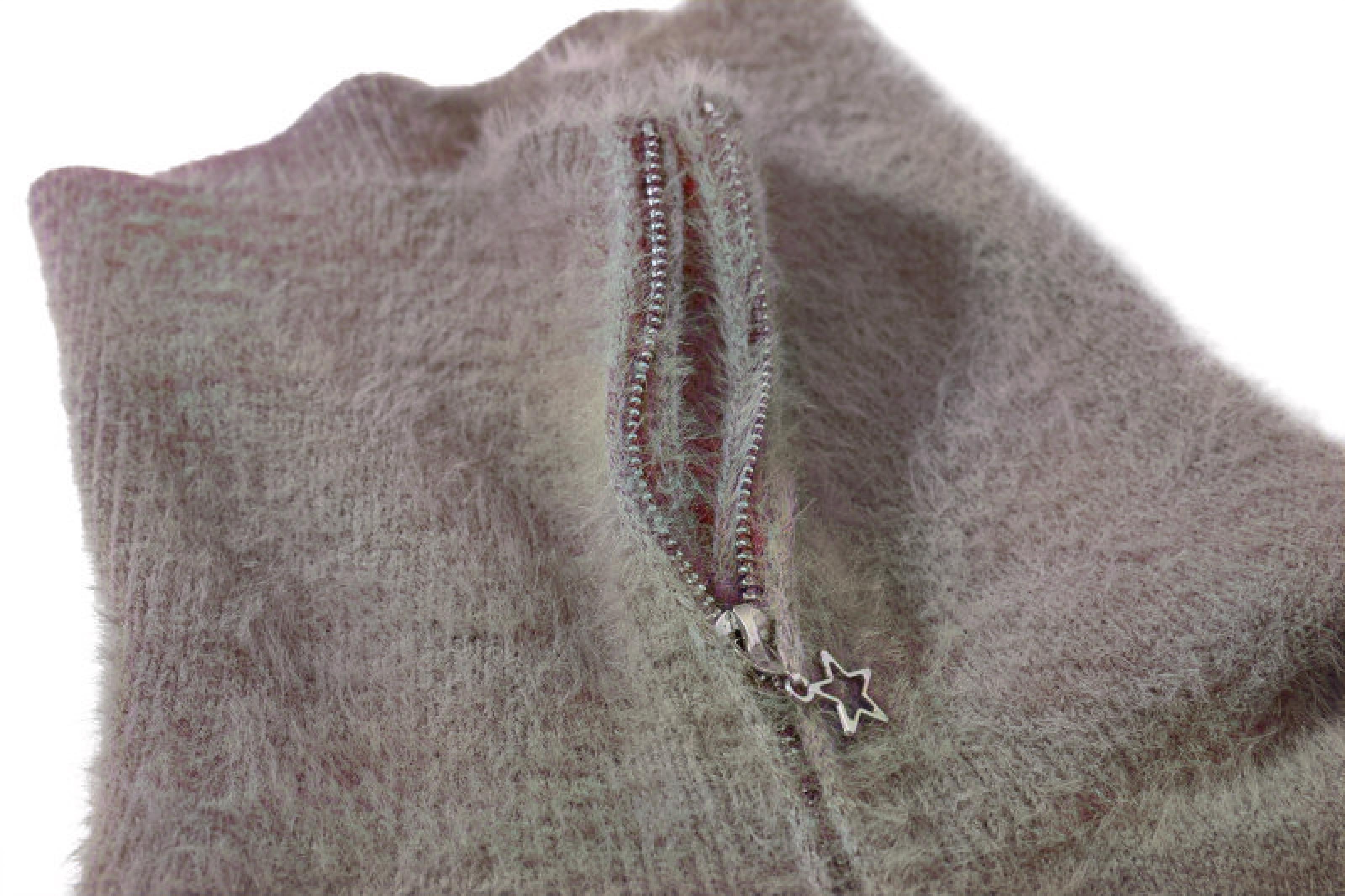 Fur Collar Pullovers Cotton Me – Street Fashion Brand Logo recenzja i cena
