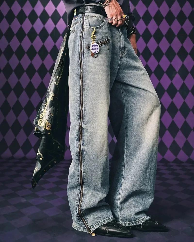 Y2K Streetwear Men Hip Hop Har – Street Fashion Hip Hop recenzja i cena