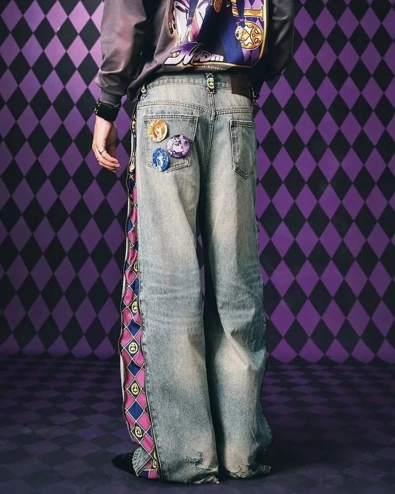 Y2K Streetwear Men Hip Hop Har – Street Fashion Hip Hop recenzja i cena