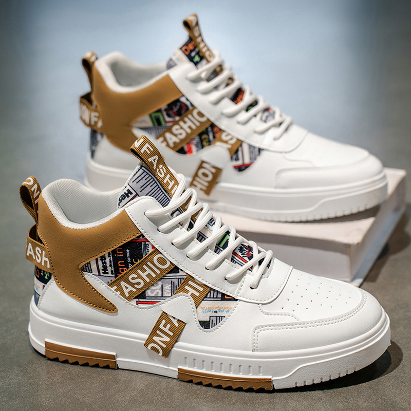 2025 New Men's High-Top Casual – Street Fashion Trend 2025 recenzja i cena