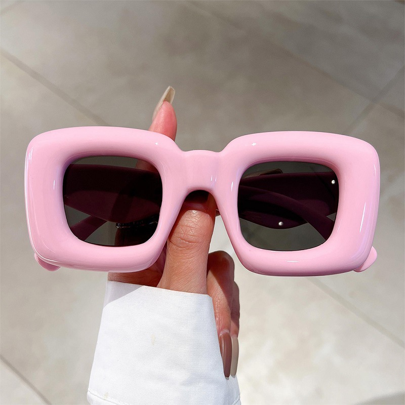 New Women Square Sunglasses Fe – Street Fashion Photo recenzja i cena