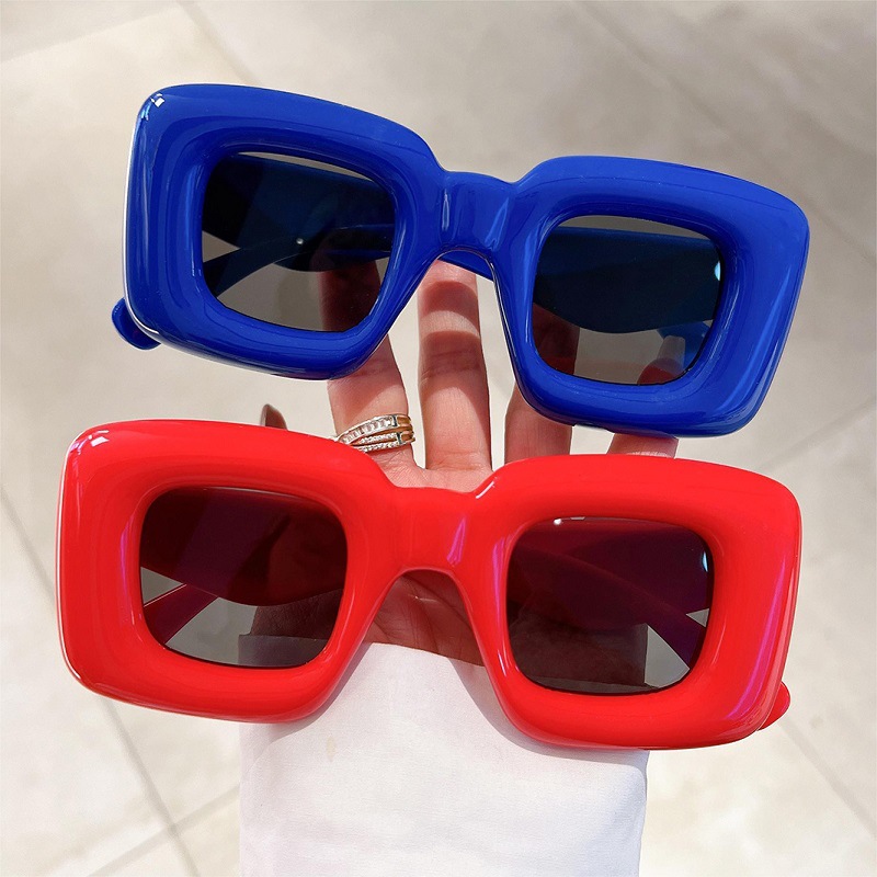 New Women Square Sunglasses Fe – Street Fashion Photo recenzja i cena