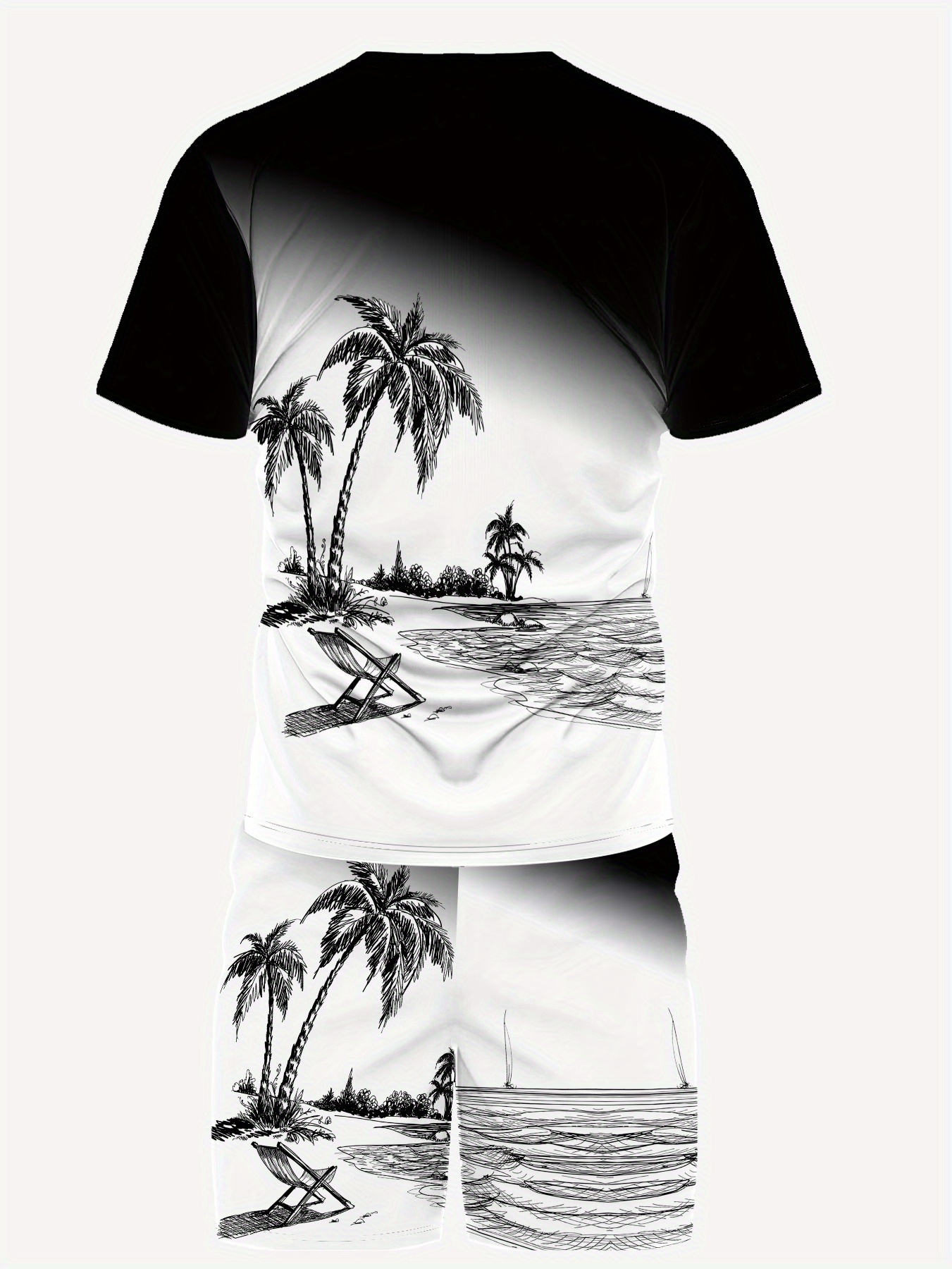 2026 Summer New Men's Short-Sl – Street Fashion Summer 2026 recenzja i cena