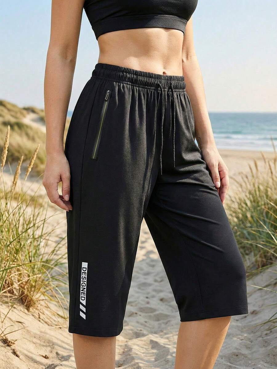 Womens Quick Dry Capri Pants W – Running Pant Jogger recenzja i cena