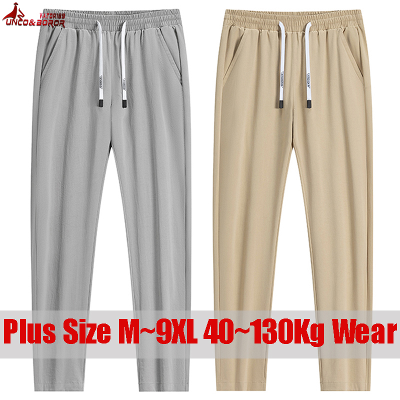 Plus Size 7XL 8XL 9XL Summer C – Running Pant Jogger recenzja i cena