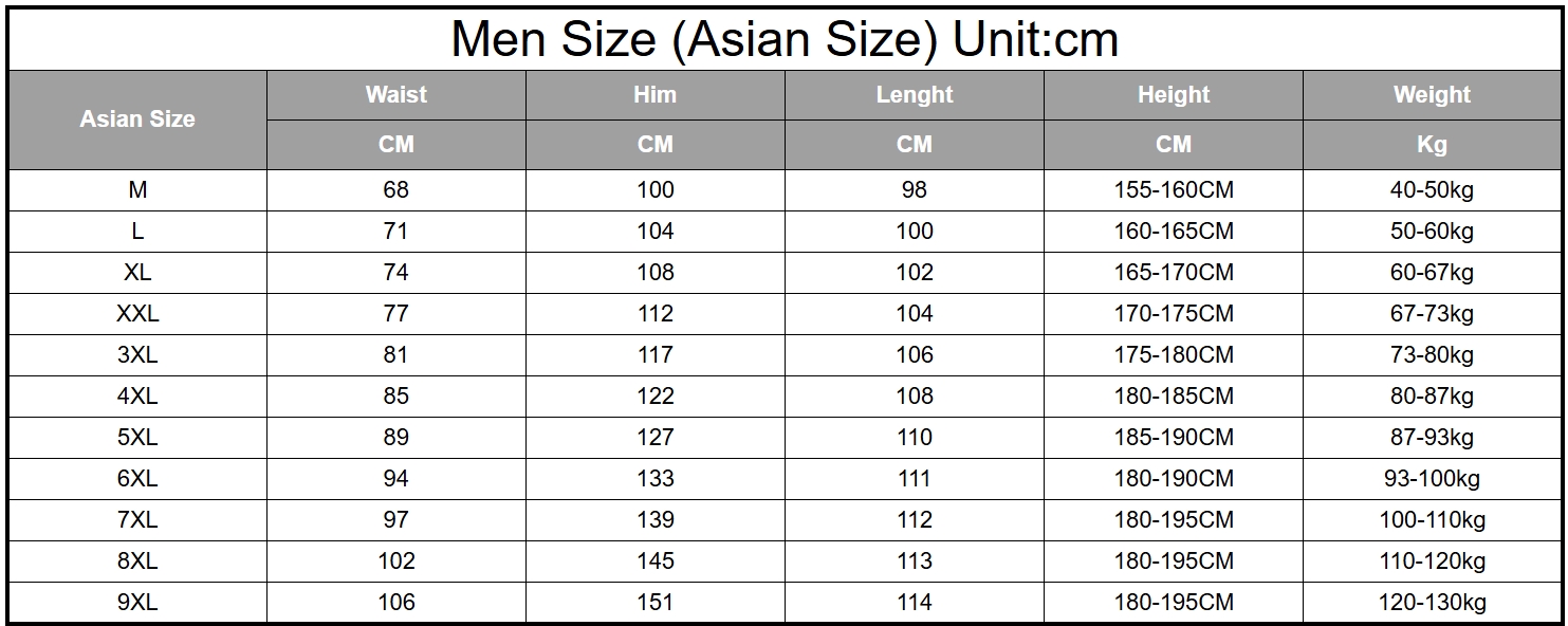 Plus Size 7XL 8XL 9XL Summer C – Running Pant Jogger recenzja i cena