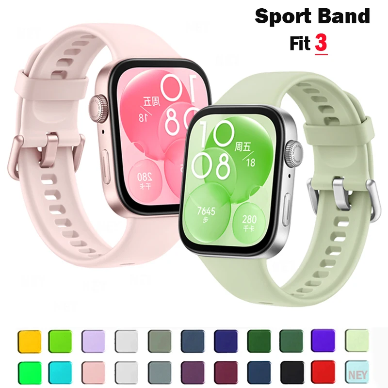 Watchband for huawei watch fit – Street Fashion Websites recenzja i cena