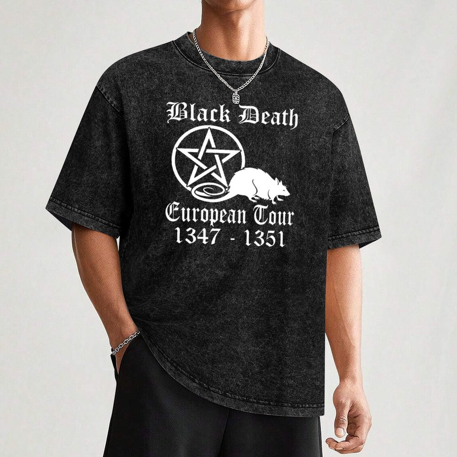 Black Death European Tour Funn – Street Fashion History recenzja i cena