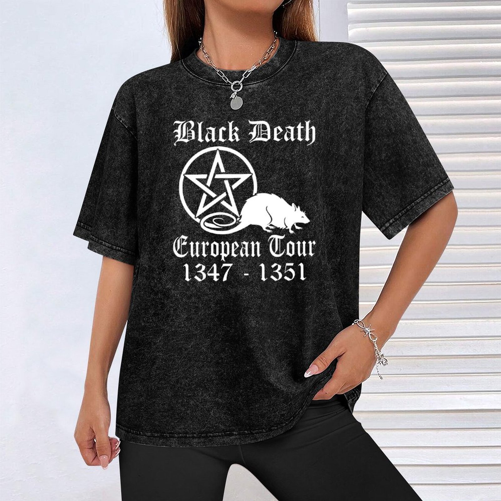 Black Death European Tour Funn – Street Fashion History recenzja i cena