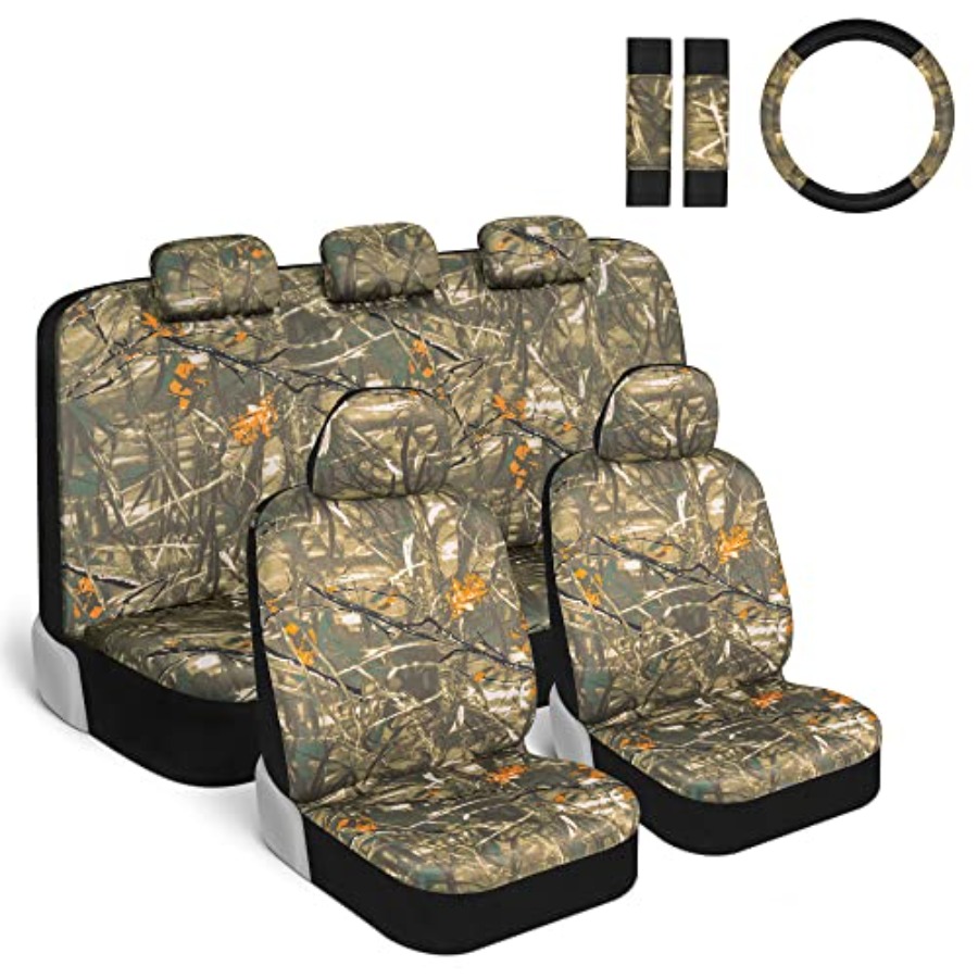 Hunter Camo Car Seat Covers Fu – Camo Pattern Set recenzja i cena