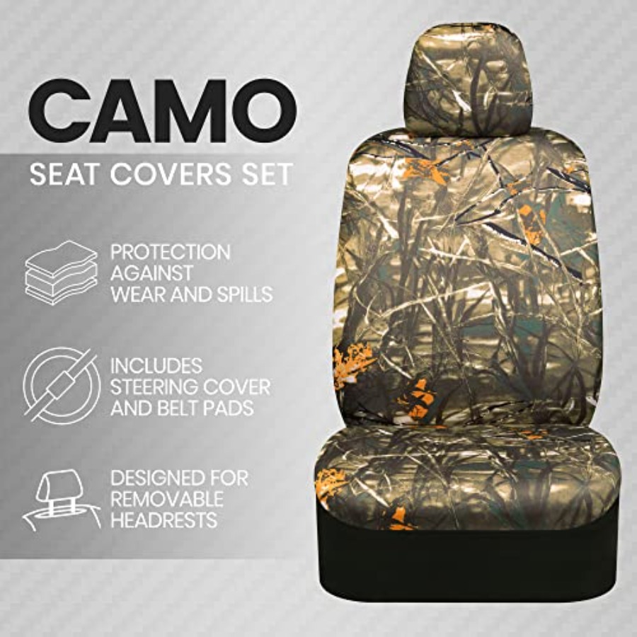 Hunter Camo Car Seat Covers Fu – Camo Pattern Set recenzja i cena