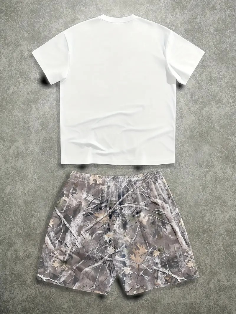 The 2026 Summer New men's Set  – Street Fashion Hip Hop recenzja i cena