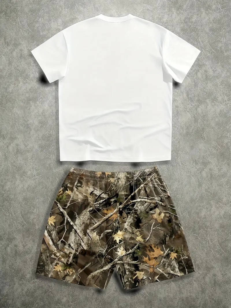 The 2026 Summer New men's Set  – Street Fashion Hip Hop recenzja i cena