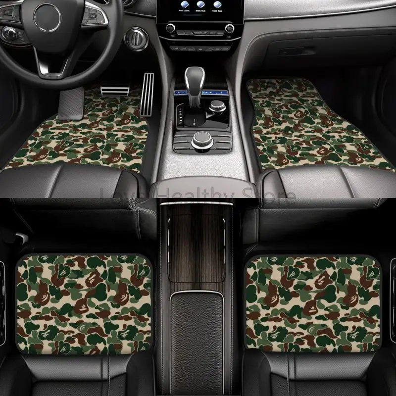 Custom Green Camo Pattern Car  – Camo Pattern Set recenzja i cena