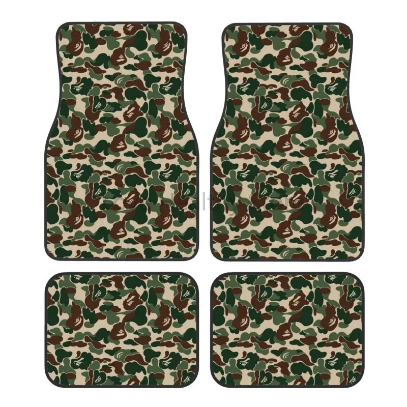 Custom Green Camo Pattern Car  – Camo Pattern Set recenzja i cena