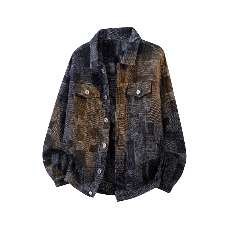 2026 Spring Men Washed Denim J – Street Fashion Jacket Men recenzja i cena