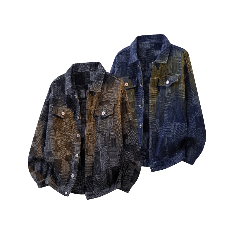 2026 Spring Men Washed Denim J – Street Fashion Jacket Men recenzja i cena