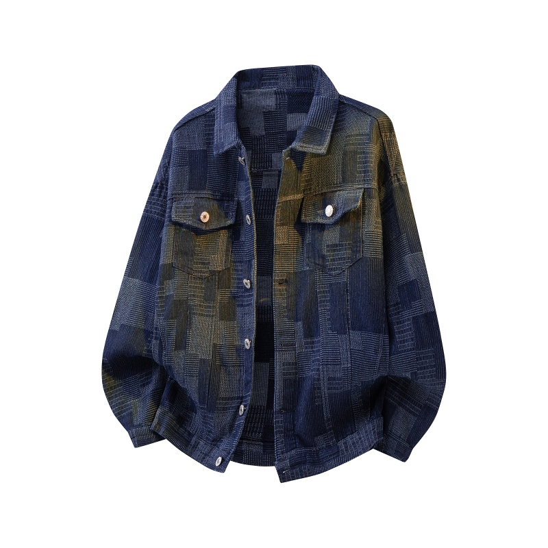 2026 Spring Men Washed Denim J – Street Fashion Jacket Men recenzja i cena