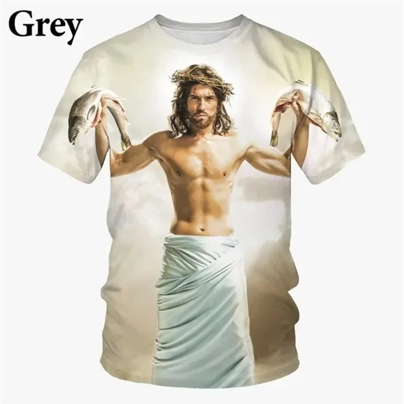 Jesus Funny Prank T-shirt For  – Street Fashion Trend 2025 recenzja i cena