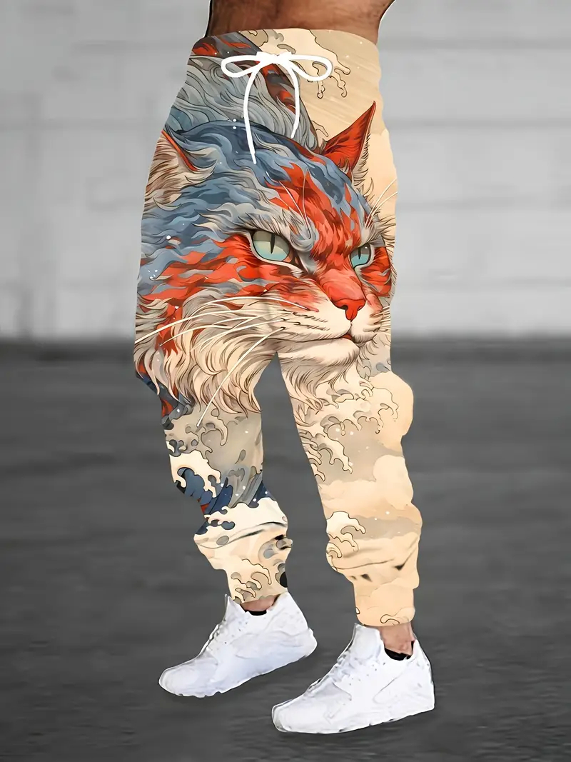 Men's Joggers Loose-Cat and Se – Running Pant Jogger recenzja i cena