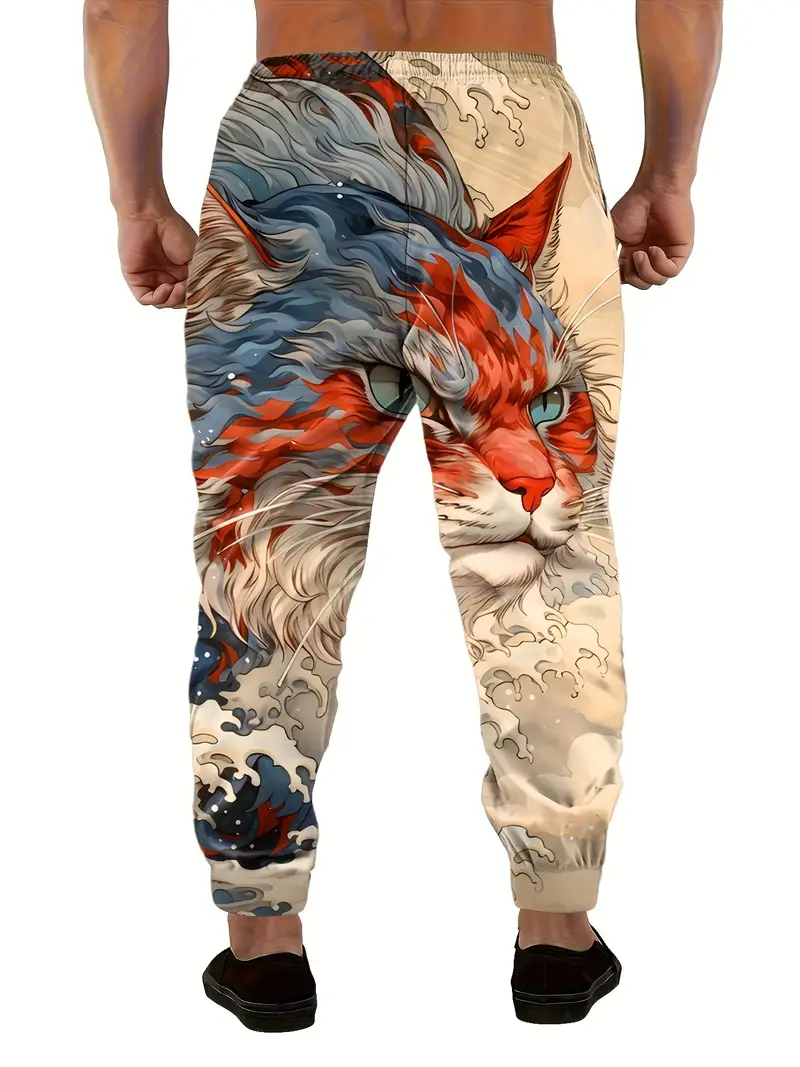 Men's Joggers Loose-Cat and Se – Running Pant Jogger recenzja i cena