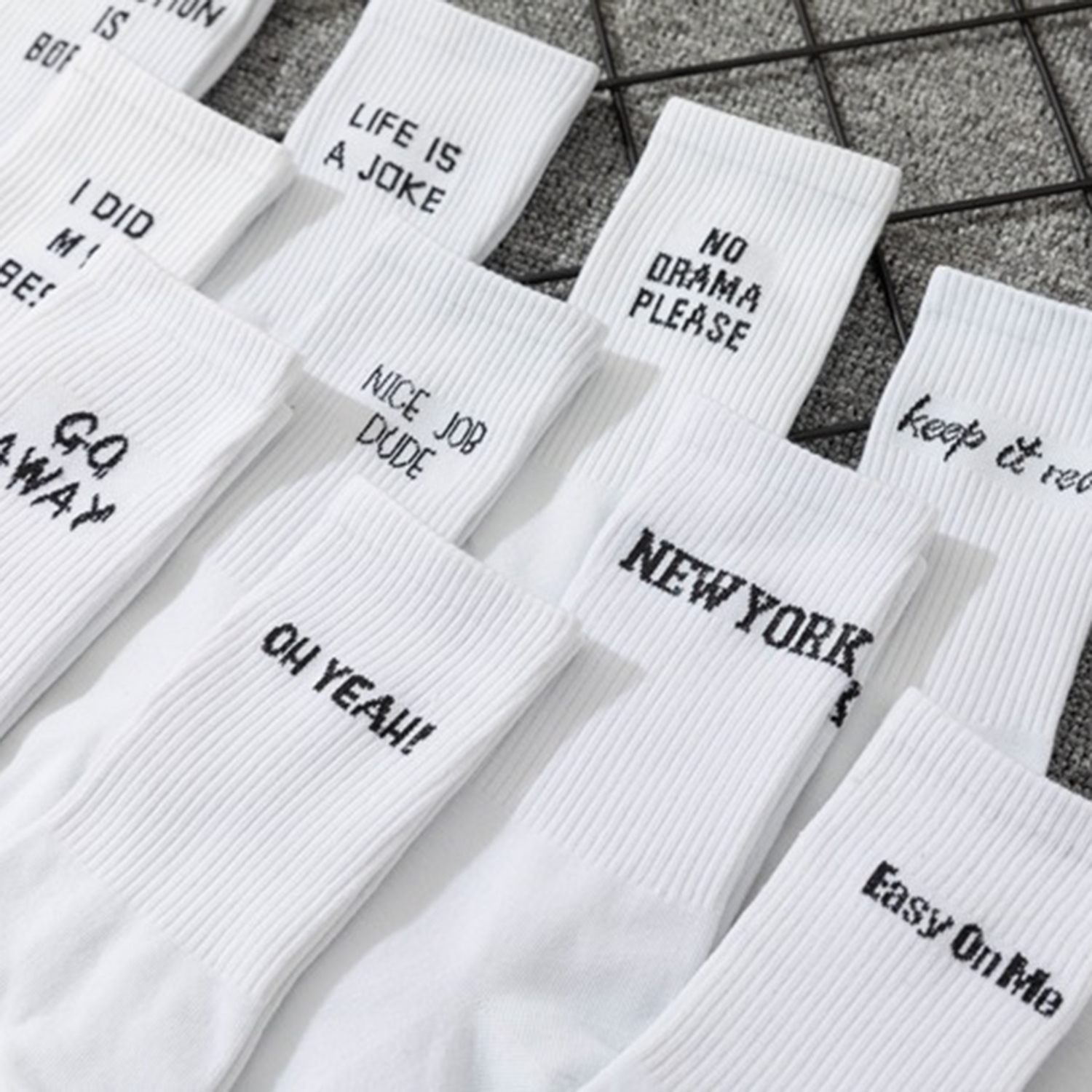 5 Pairs/Set New Women Letter J – Street Fashion Youtube recenzja i cena
