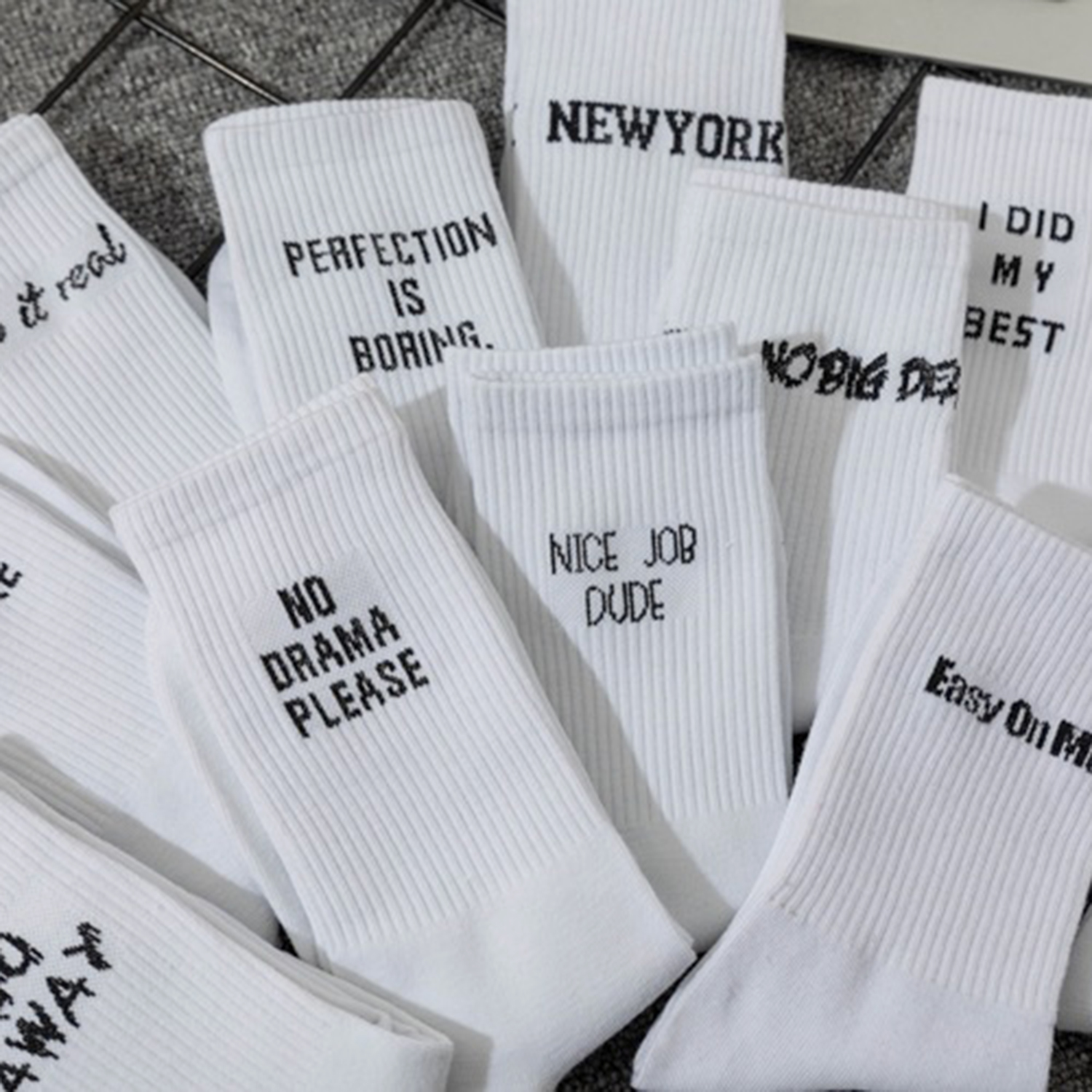 5 Pairs/Set New Women Letter J – Street Fashion Youtube recenzja i cena