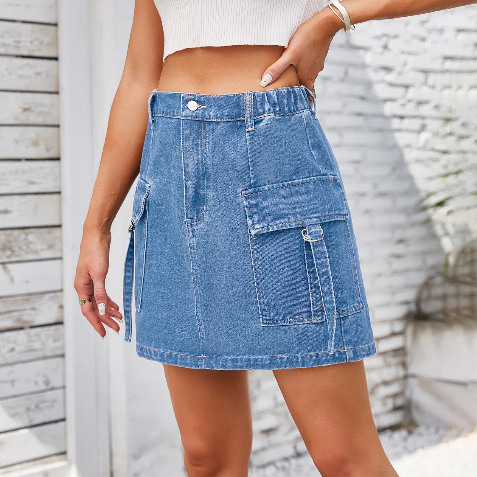 Summer's New Fashionable Denim – Street Fashion Denim recenzja i cena