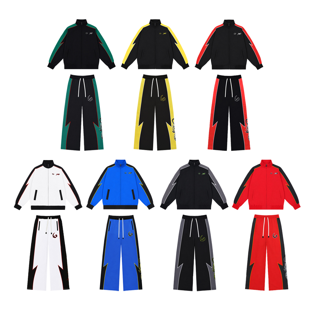 Y2k Streetwear Men's Sets Two  – Street Fashion Hip Hop recenzja i cena
