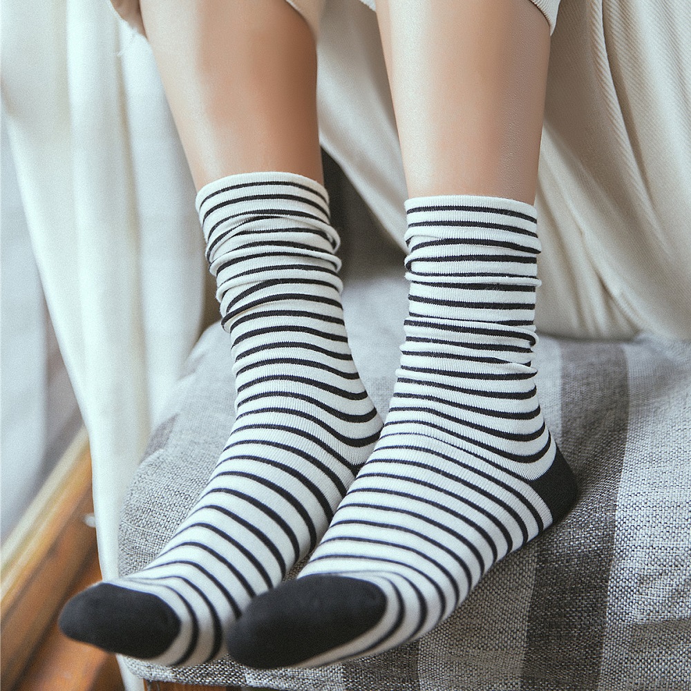 Women Socks korean style women – Street Fashion Youtube recenzja i cena