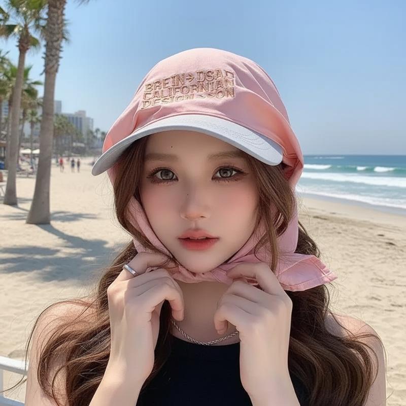 Womens Korean Headscarf Cap wi – Street Fashion Korea recenzja i cena