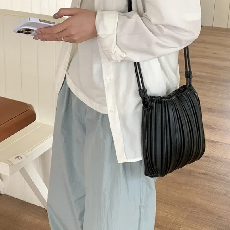 Summer New Women Pleated Messe – Street Fashion Korea recenzja i cena