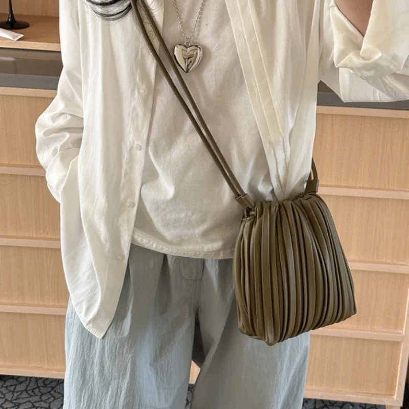 Summer New Women Pleated Messe – Street Fashion Korea recenzja i cena