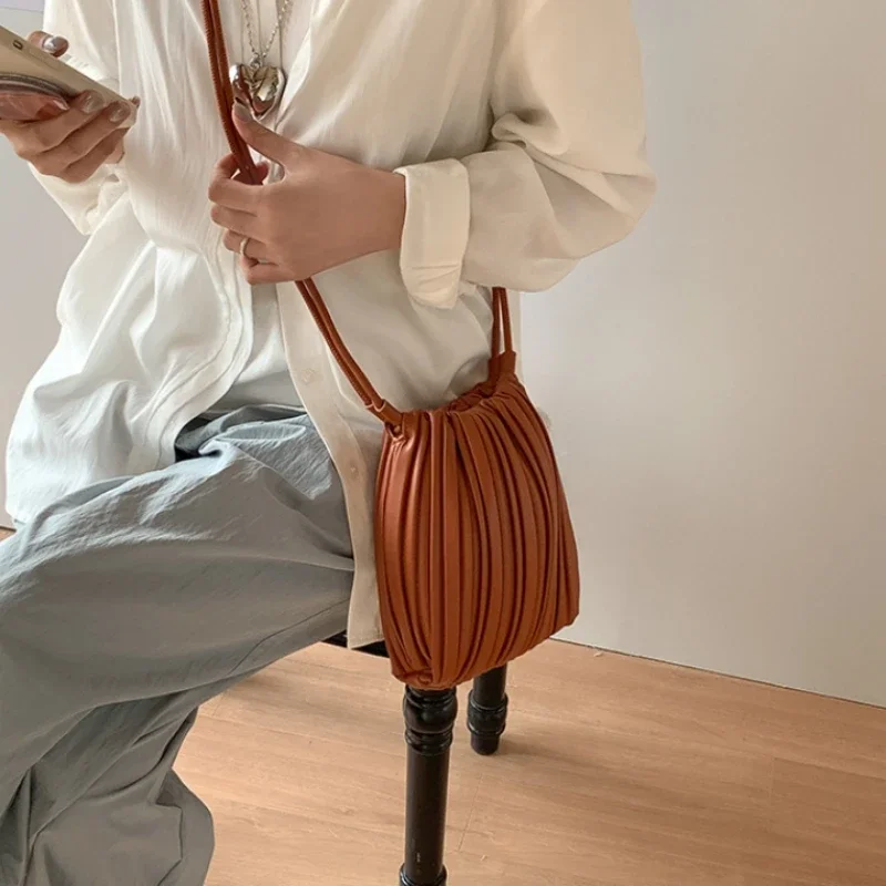 Summer New Women Pleated Messe – Street Fashion Korea recenzja i cena