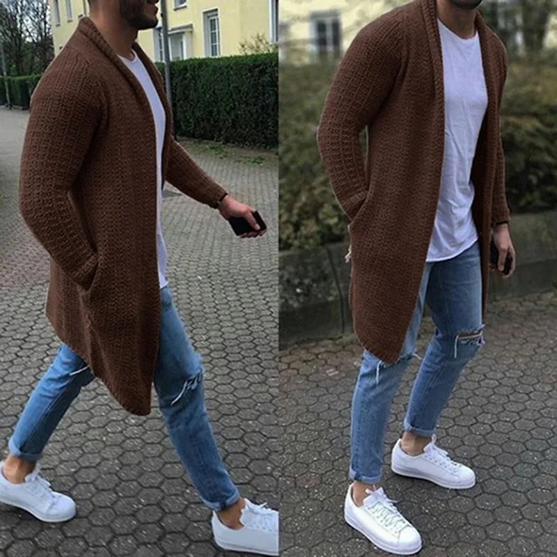 Spring Autumn Fashion Men's Sw – Street Fashion Jacket Men recenzja i cena